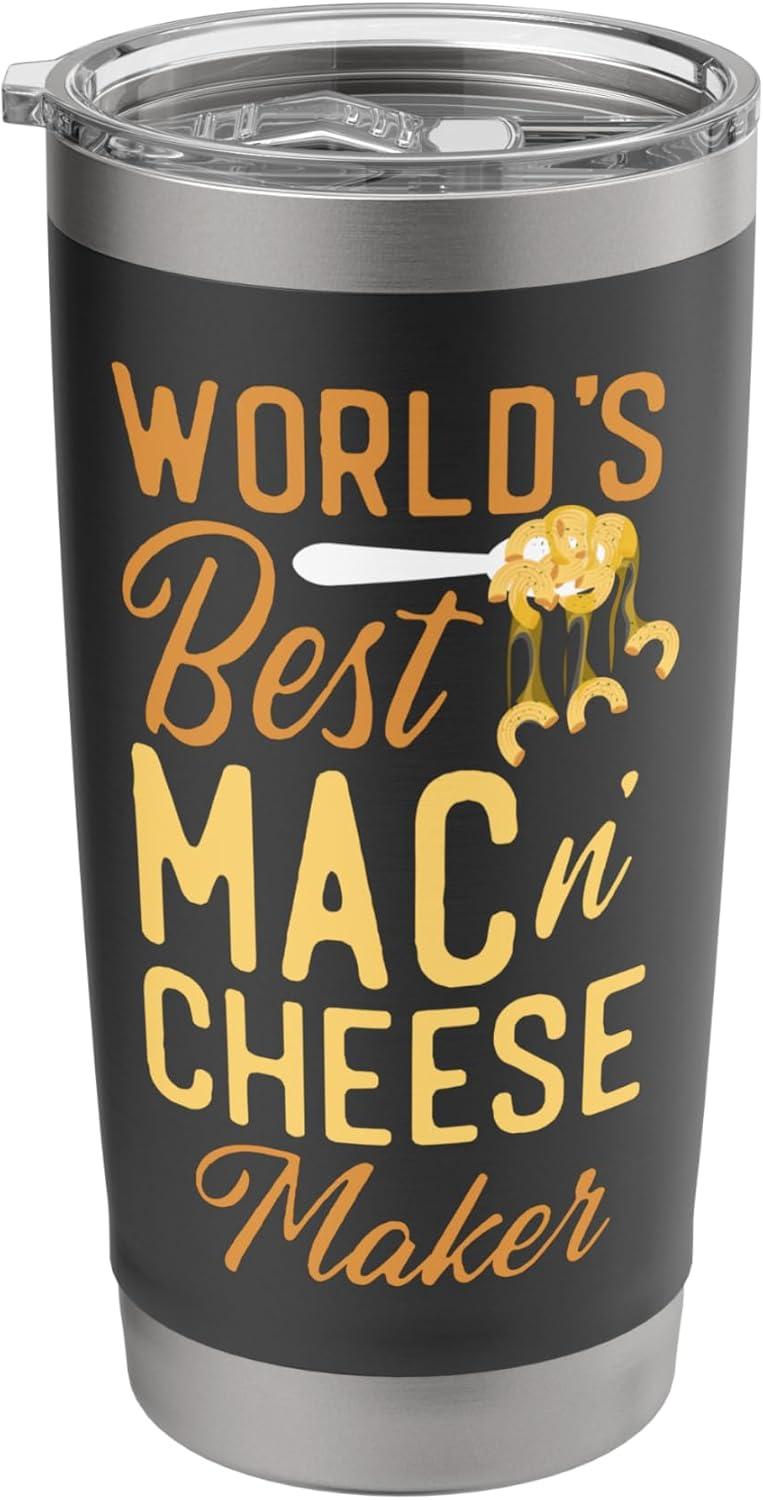 Best Mac And Cheese Maker Compared: Stylish Tin Tumbler Keeps It Hot… Surprising Comfort For Any Meal!
