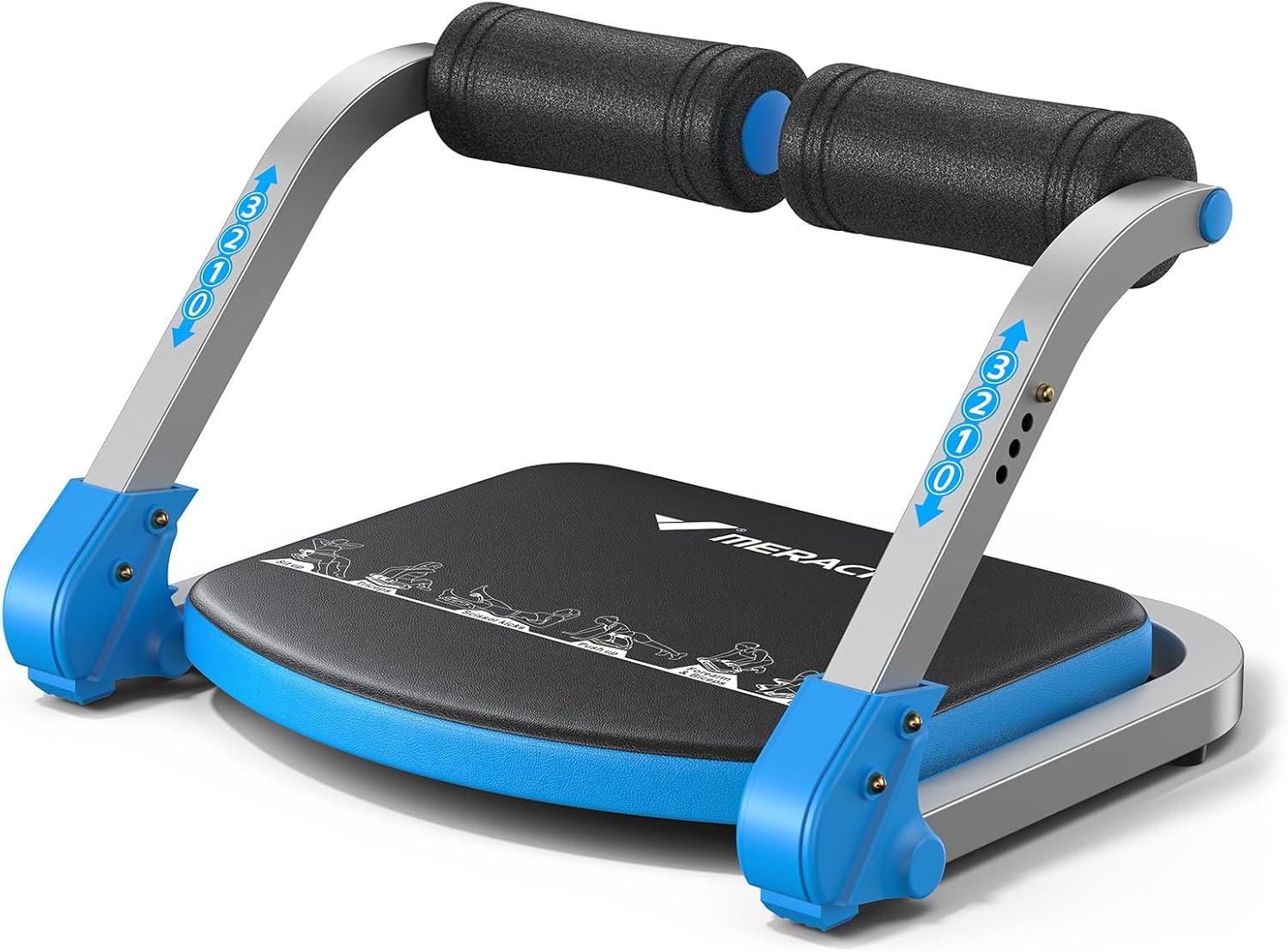 The Merach Ab Machine Showdown: Tested Resistance, Rebound, 330 LBS... Home Fitness Insight