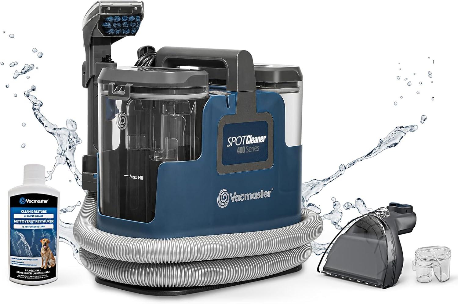 Compact Carpet Cleaner Tested: Surprising Power For Spot Cleaning