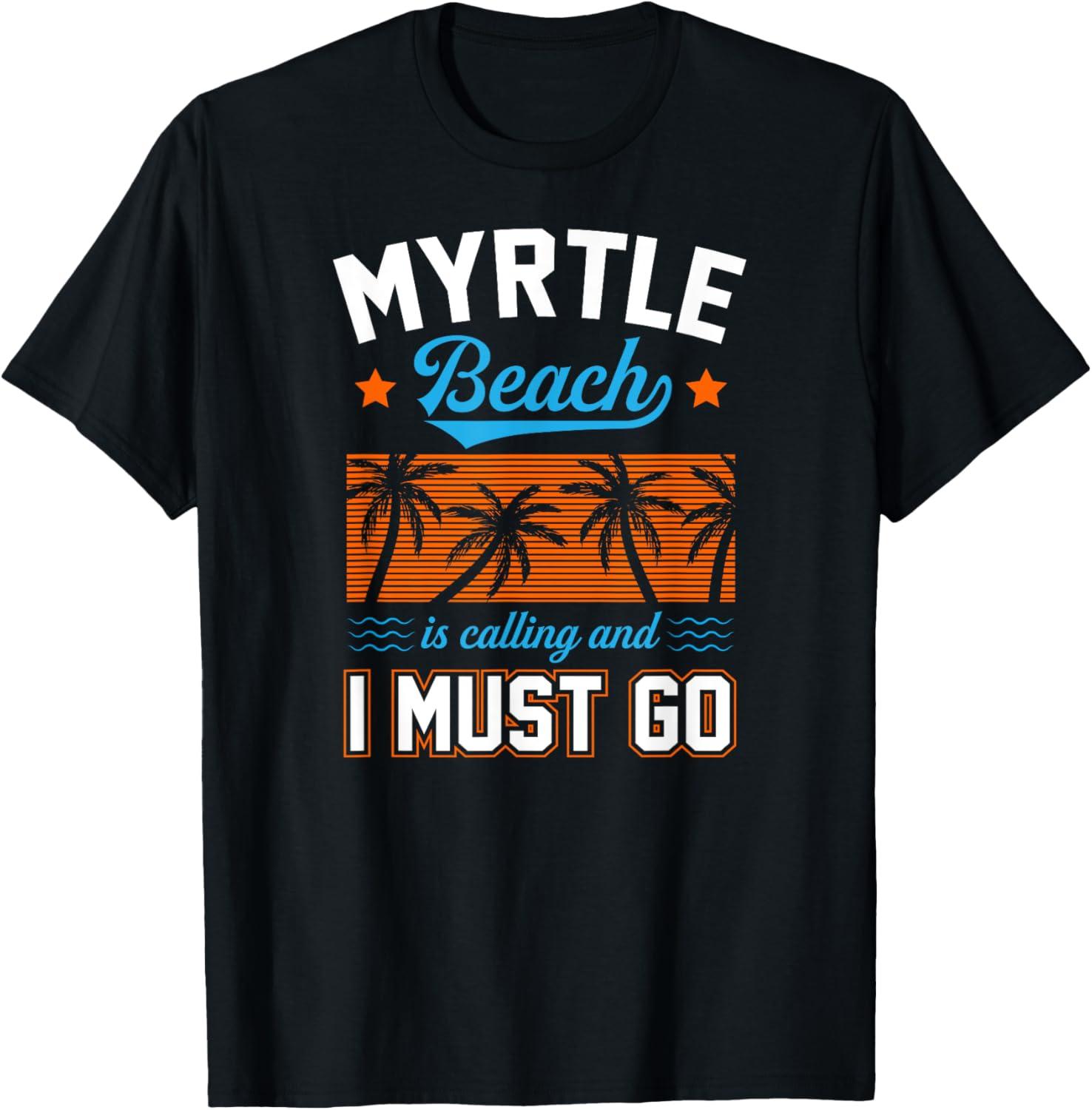 Myrtle Beach Match T-Shirt: Tested For Spring Fun... Surprising Fit Choice!