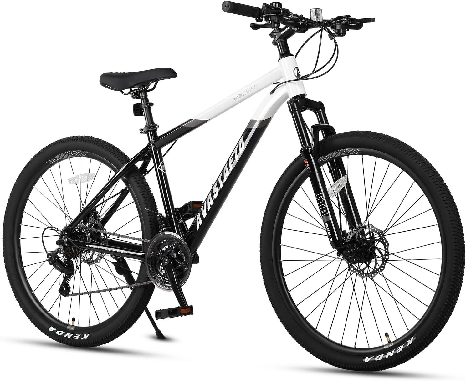 Avasta Earth 26 tested: Dual Disc brake, 21-speed, comfortable saddle... Mountain bike showdown picks!