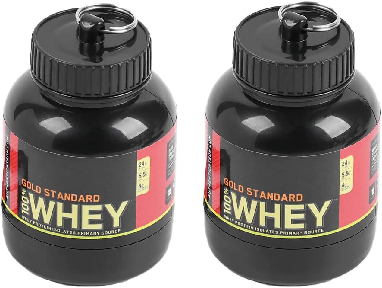 Protein Powder Showdown: Durable Key-Chain vs Travel Container Fit