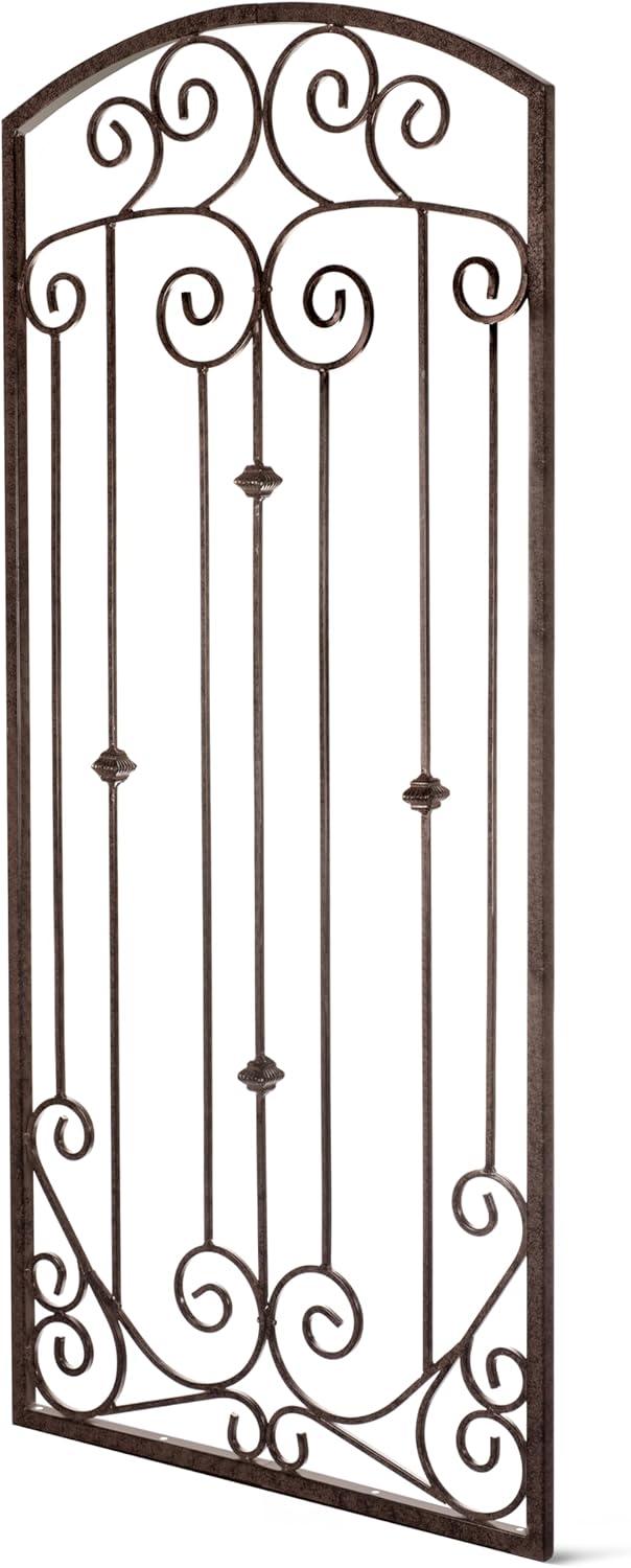 Wrought Iron Trellis Screen vs Patio Heater: Tough Tested Metals Lawn Decor Surprising Fit