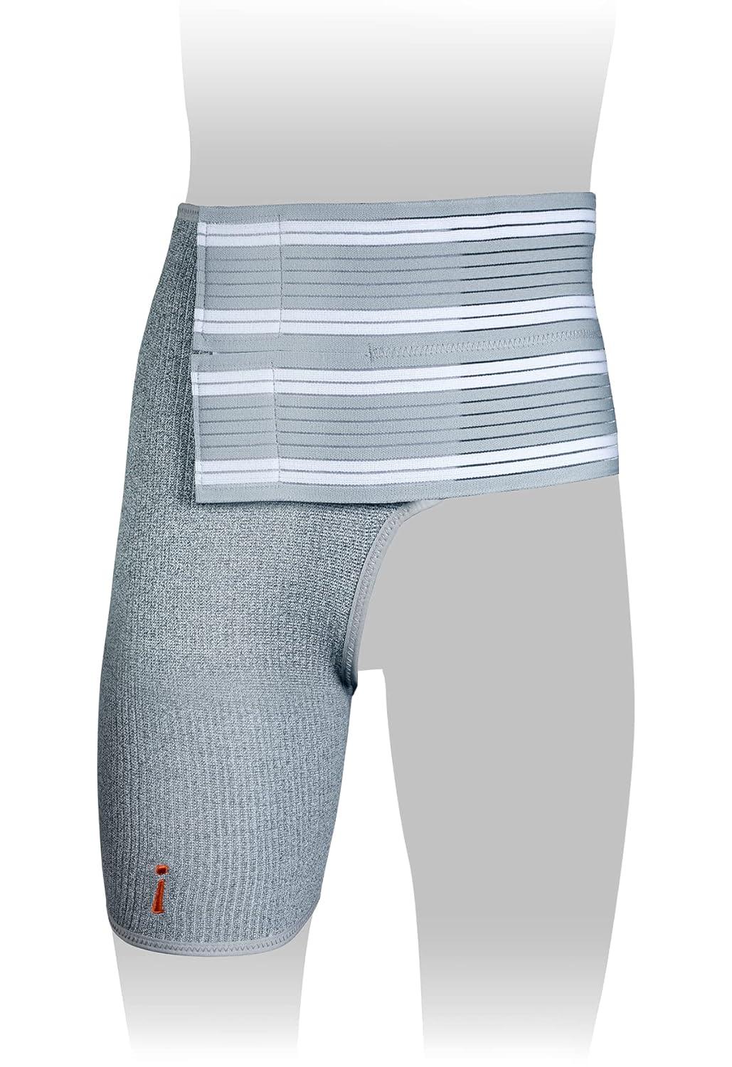 Brace Versus Hip Pain: Support Compared... Swelling Relief Test