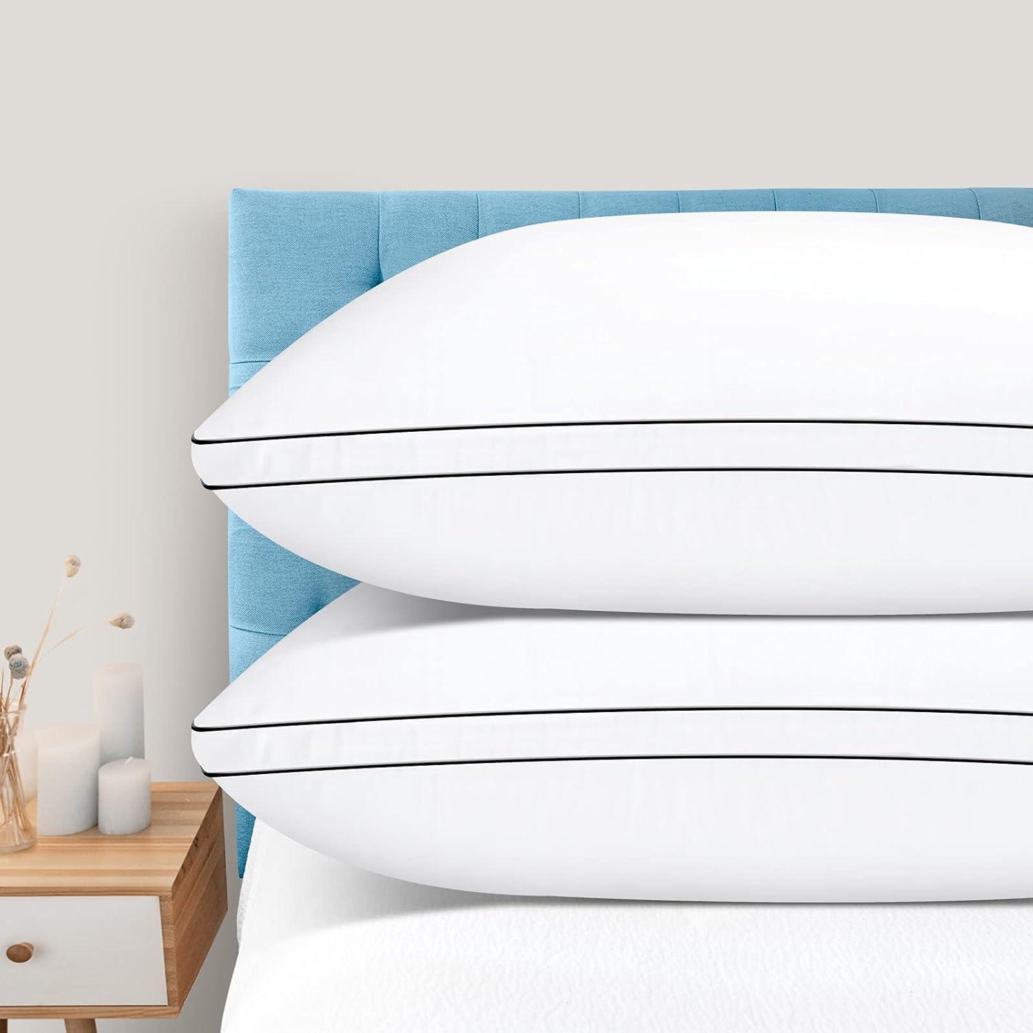 Dual King Pillow Set: Surprising Comfort Compared for Sleepers… (Tested!)