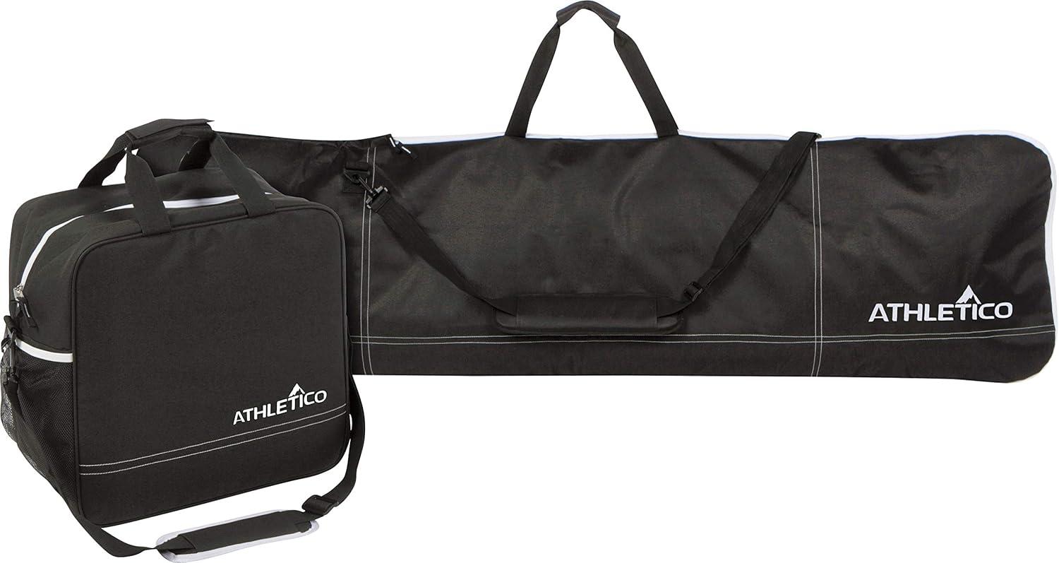 Snowboard Versus Boots: Tested combo bags… up to 165CM (Black surprise)