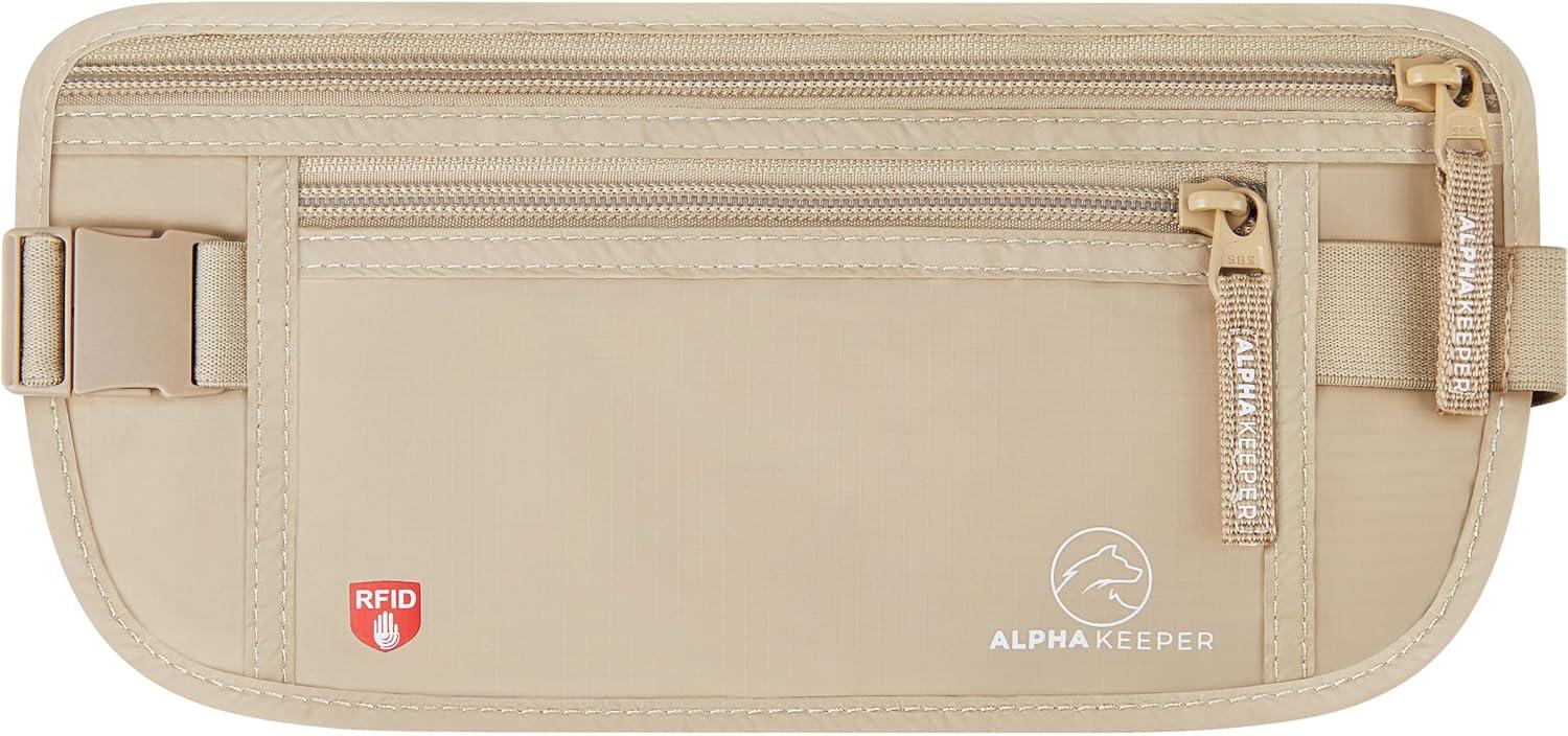 Wallet Belt Showdown: Compact RFID Holder And Secure Travel Money pouch For Men Or Women: Tested And Amazing!
