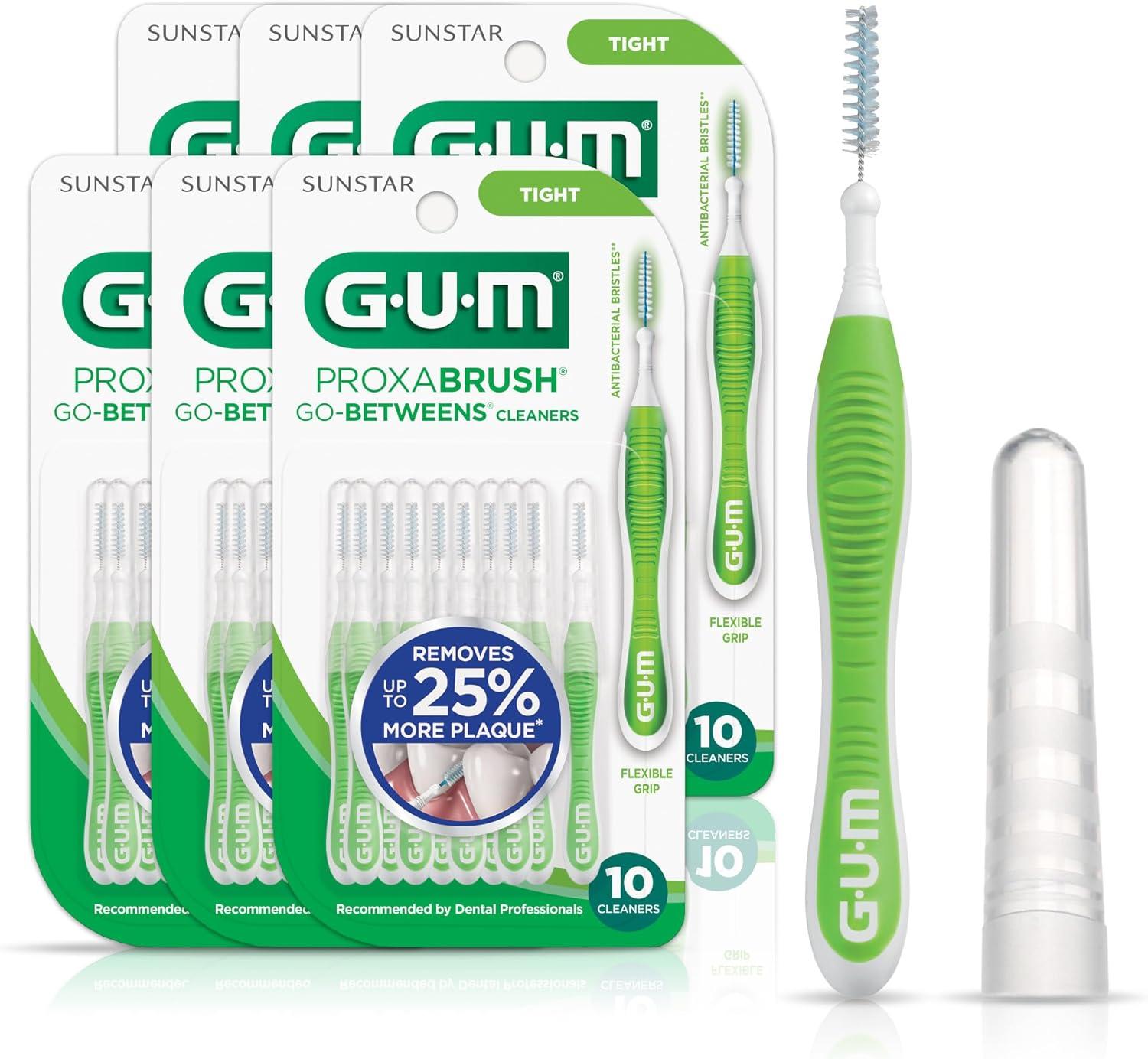 Go-Betweens Tight Brush vs. Soft Picks: Tested Embedding Insights... Great for Braces!