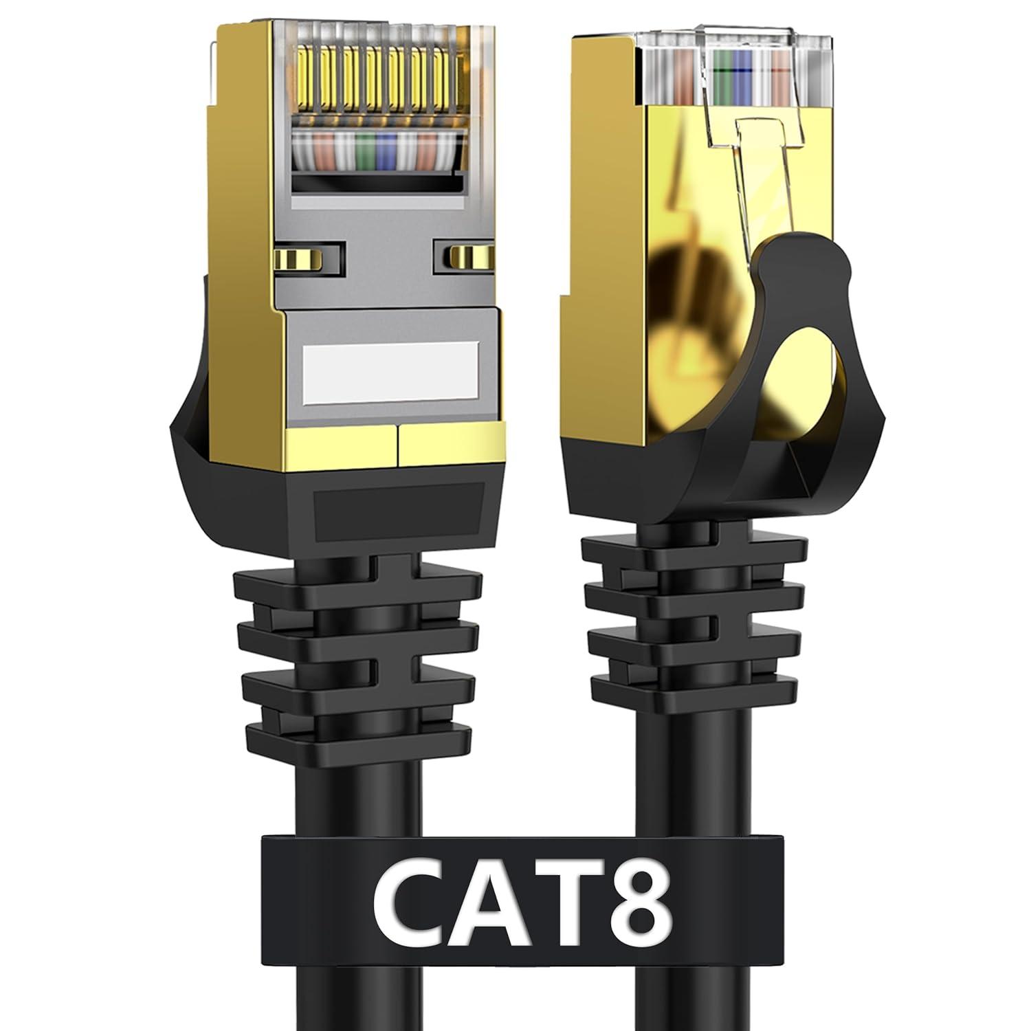 Surprising High-Speed Cat6 Versus Cat8 Showdown For Gaming