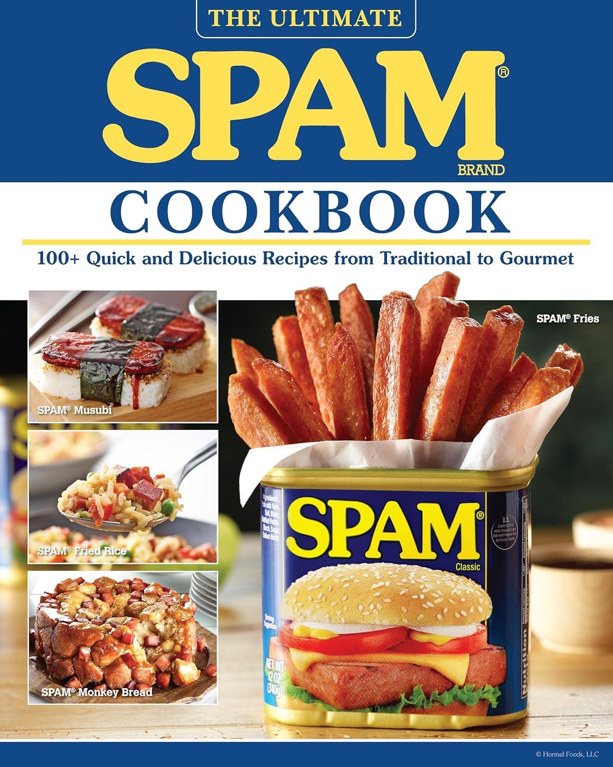 Ultimate Spam Cookbook: Test-Principled Recipes—Surprising Pairings… Trending now!