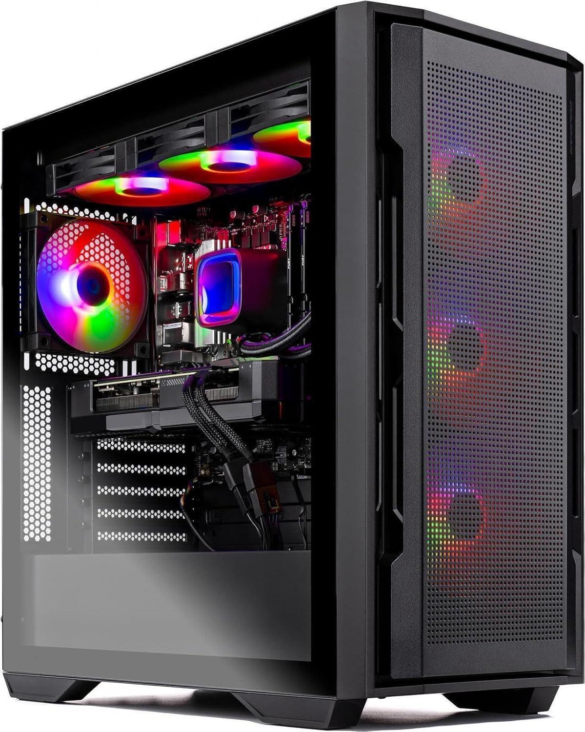 Skytech Rampage Versus Surprising Specs... Tested For 2024 Gaming