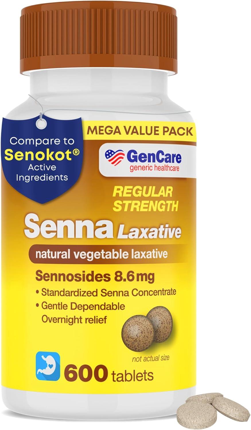 GenCare vs Natural Senna Showdown: Compared Relief… Safe or Surprising?