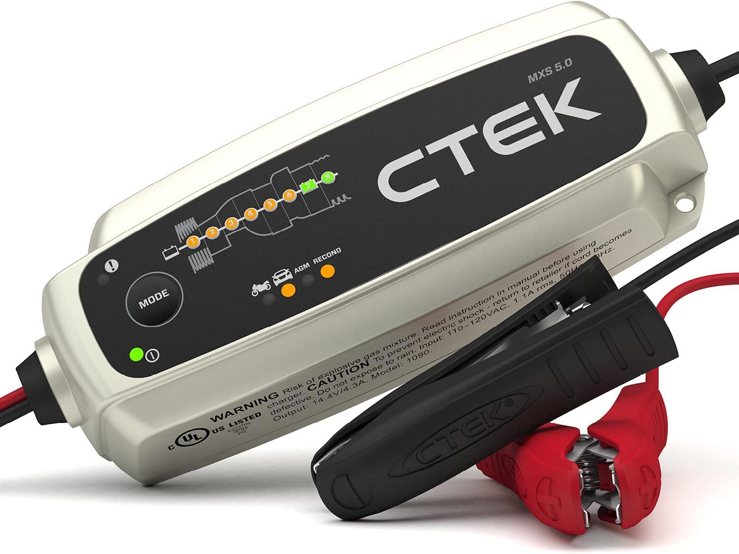 CTS Versus MXS 5.0: Tested Insights For 12V Chargers... Get Surprising Results!