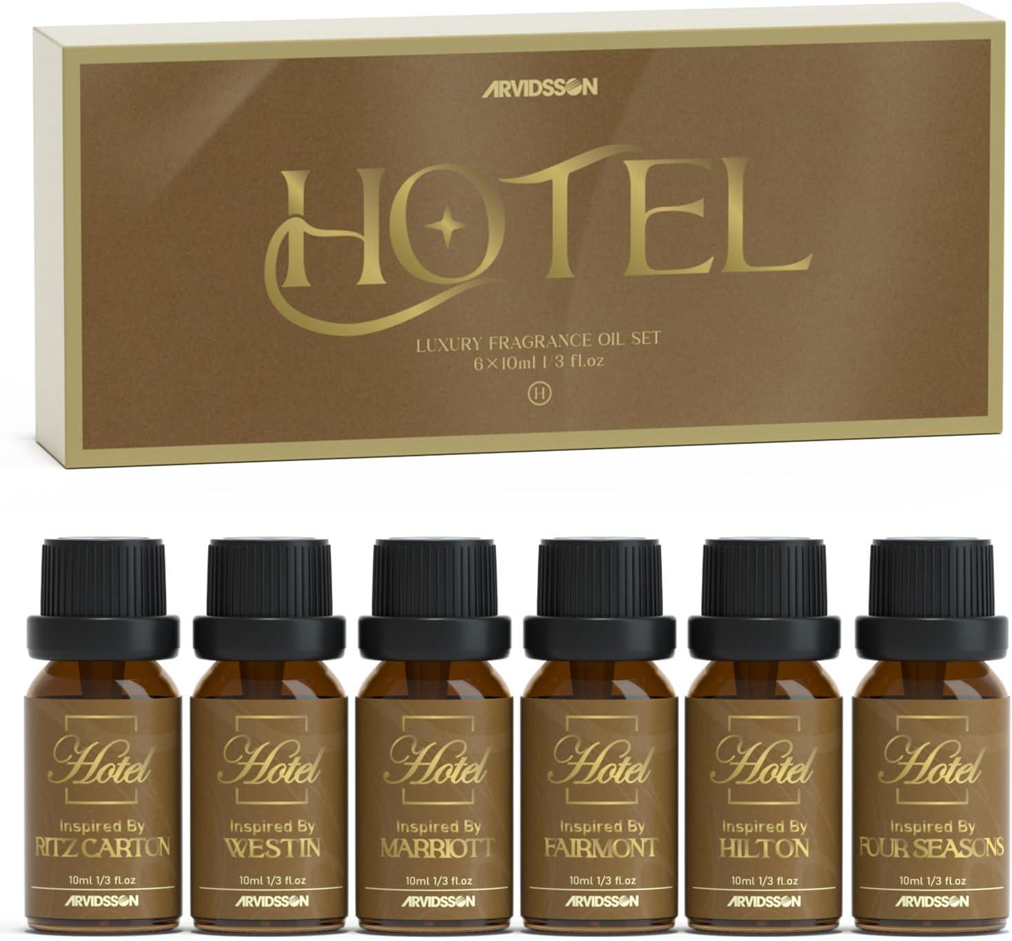 Tested Collection Luxury Hotel Oils... Elegant Diffuser Set Perfect Gift