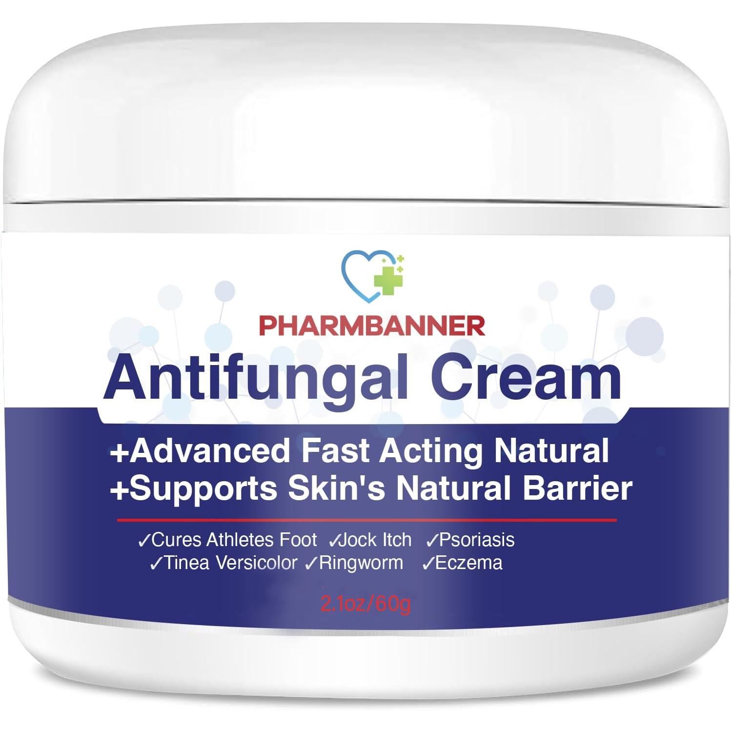 Antifungal vs. Psoriasis: Tested Relief for Skin Fungus... Athlete's Foot (Fast, Soothing) - Balm Healing