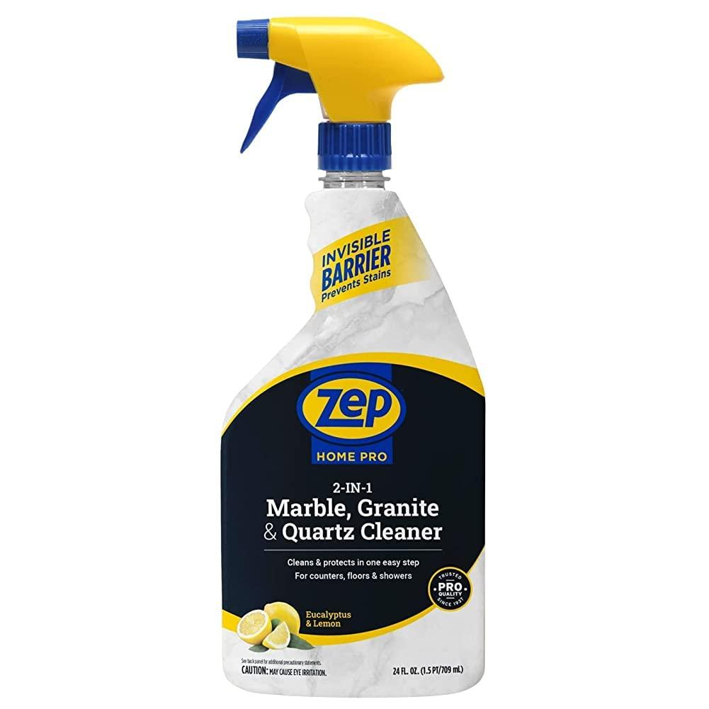 Versus Zep NEW Home Pro 2-In-1 Surprisingly Effortless Stone Cleaner - Compared Reveal!