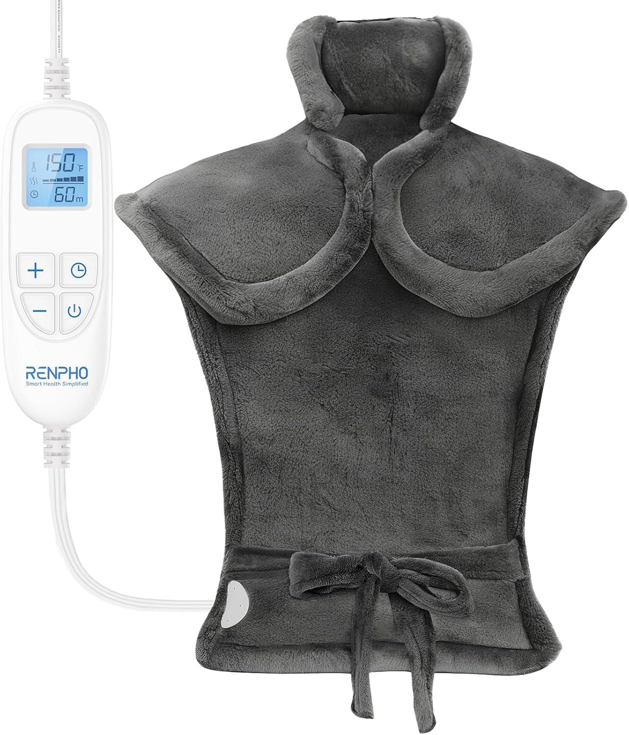 Heated Back Pad vs. Neck Relief… Tested for Relief & Gifting