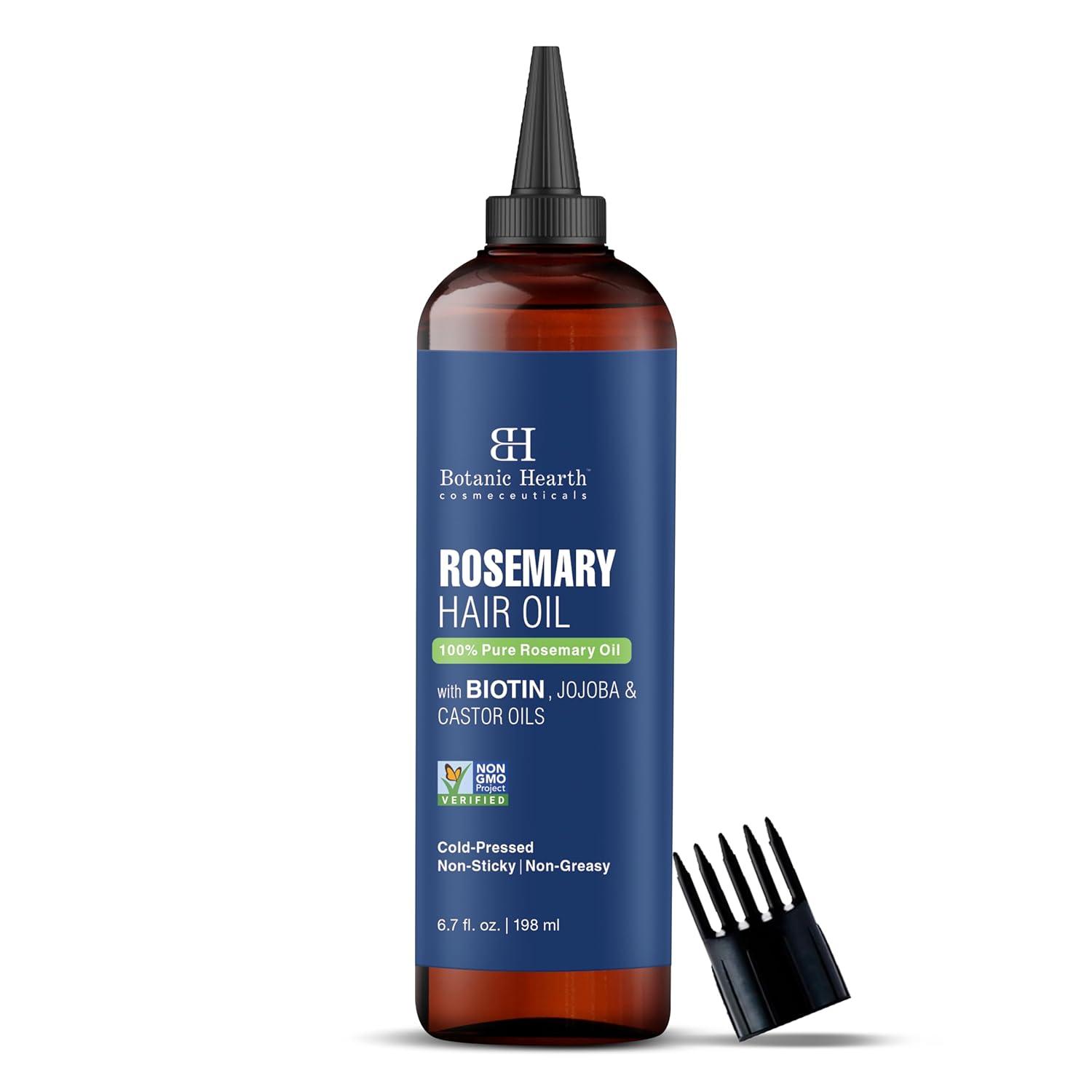 Pure Rosemary vs. Jojoba: Surprising Hair Growth Showdown… Non-GMO Power Test!