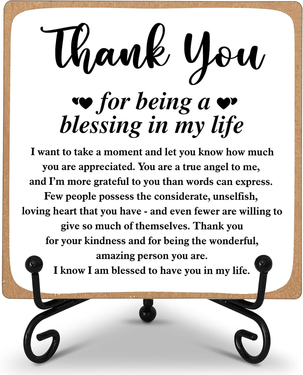Thank You Plaque vs. Gift Benefit Showdown: Tested Desk Decor Ideas