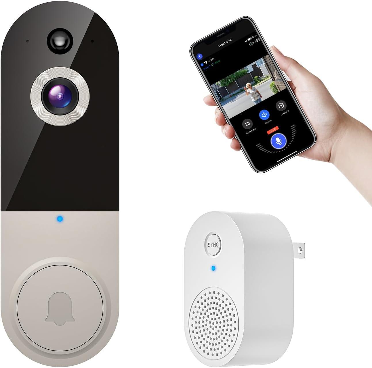 Wireless Doorbell Showdown: Tested 1080p Ai Insights For Secure Living…