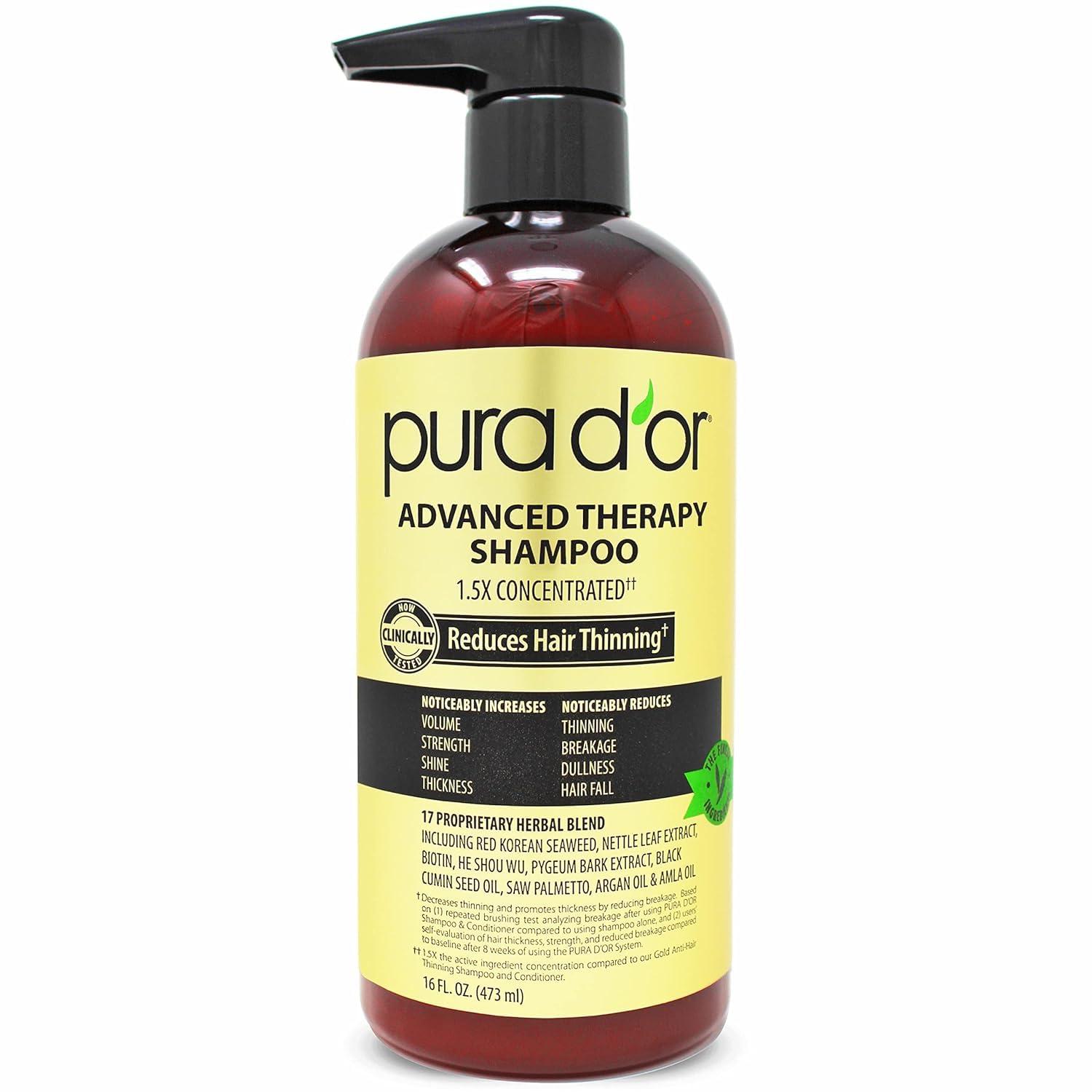 Natural Hair Growth Shampoo Showdown Tested for Thick Hair