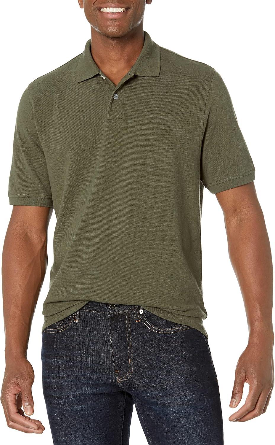 Amazon Essentials Polo Showdown: Surprising Comfort (Big & Tall Fit)