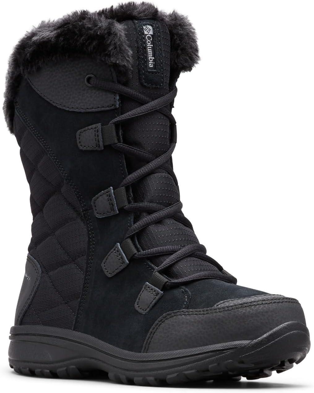 Columbia Ice Maiden II vs. Competitor: Midsole Support Compared... Tested for Winter Weather Boot Use