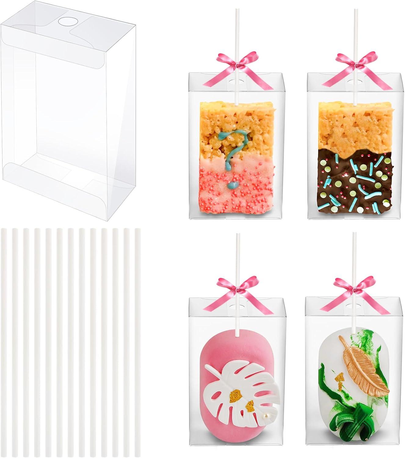 Sticks Kit Versus Cakesicles: Tested Rice Krispy Packaging for Festive Fun
