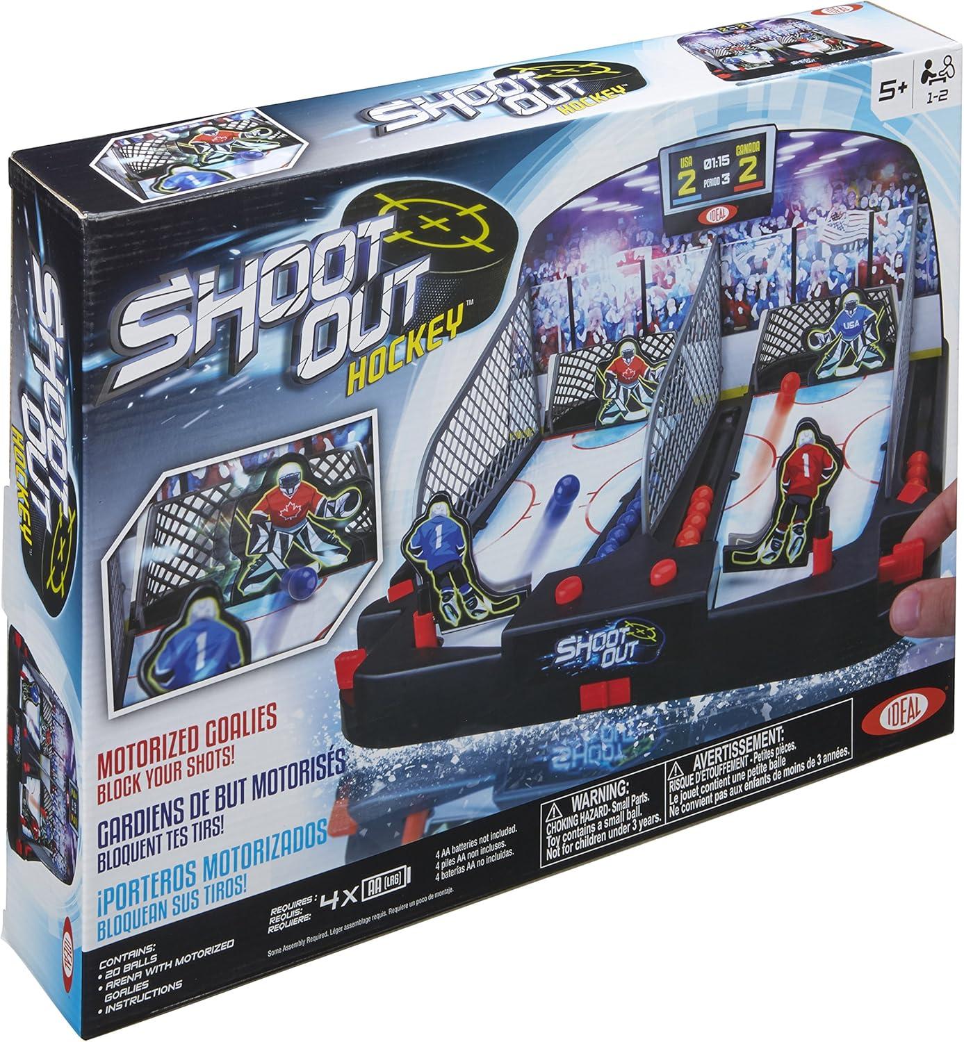 ALEX Toys Hockey Shoot-Out: Dual Motor vs. Precision Shot—Tested Fun!