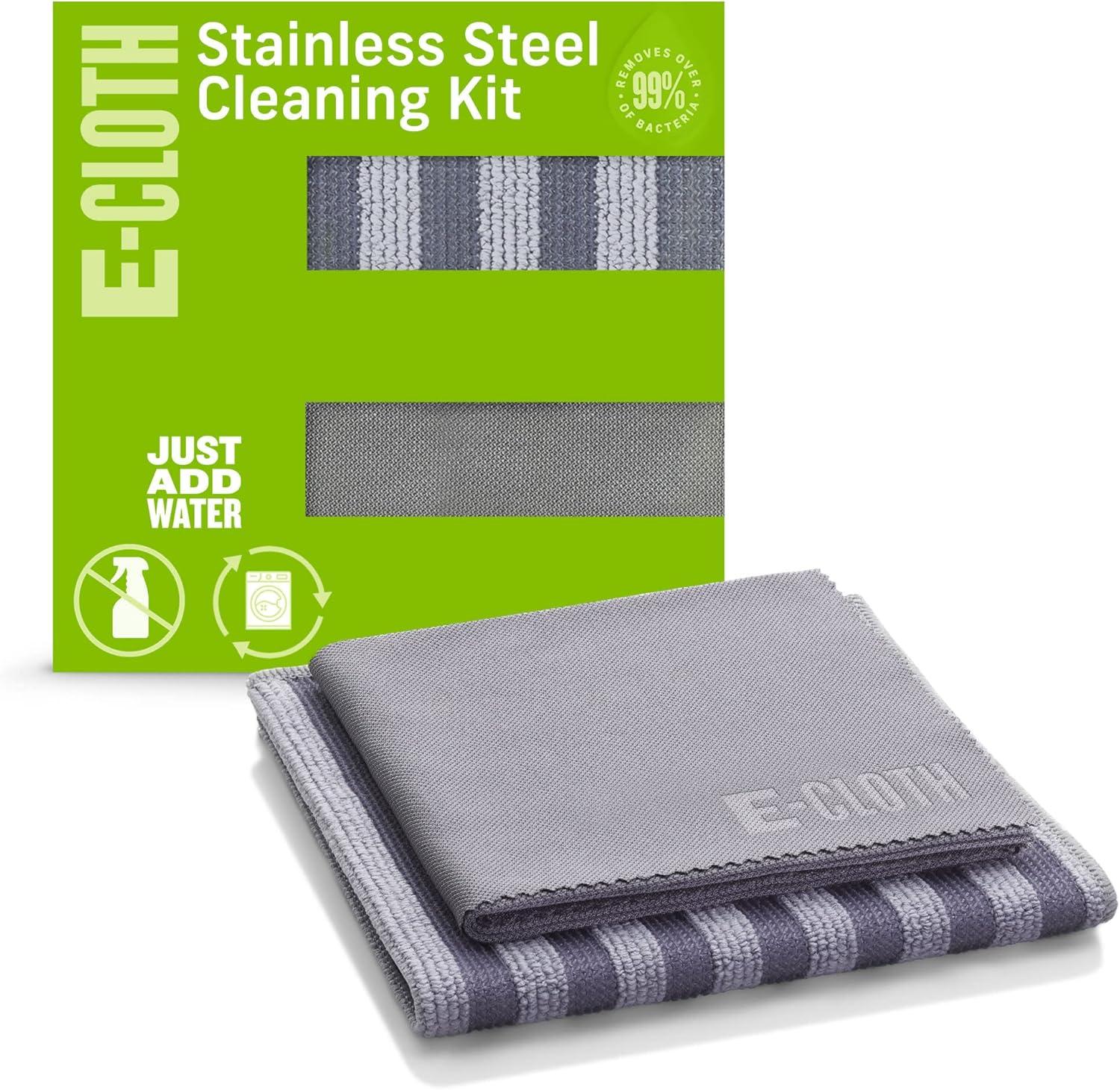 Versus Test: E-Cloth’s Surprising Reusability In Oven/Stove Clean