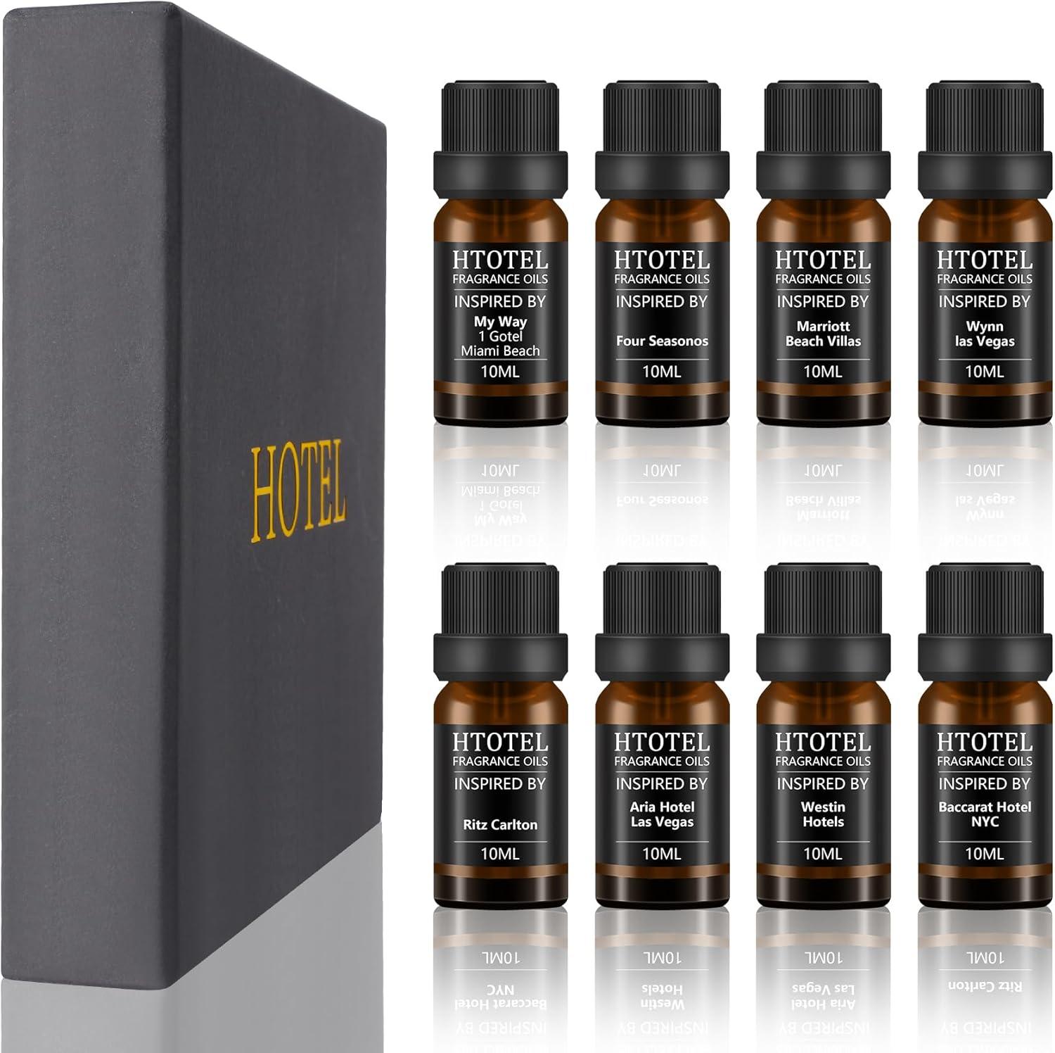 Ritz Carlton vs. Marriott Celebrated Scents: Tested Luxury Air Diffusers Compared