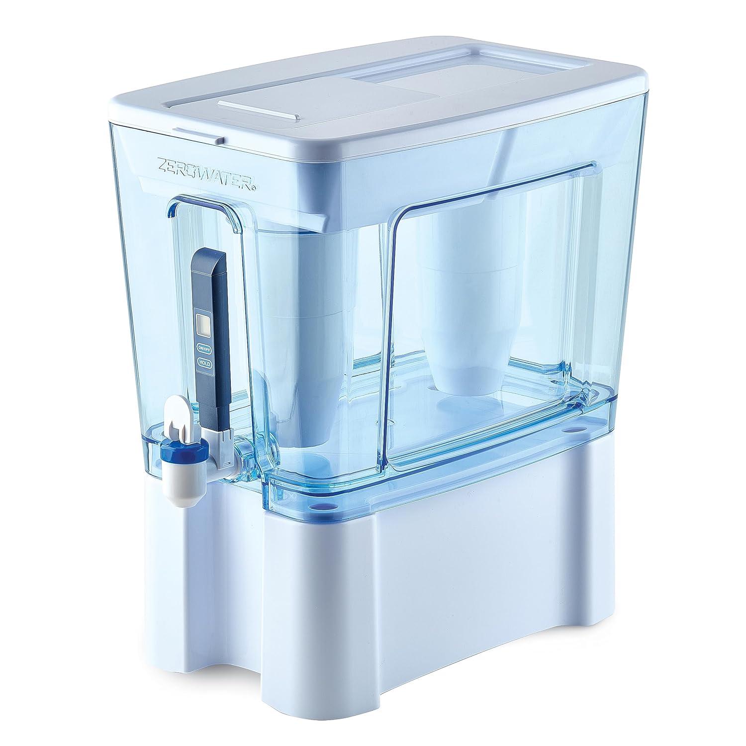 ZeroWater Showdown: Tested 5-Stage filters reduce TDS, lead...Healthy Home Insight