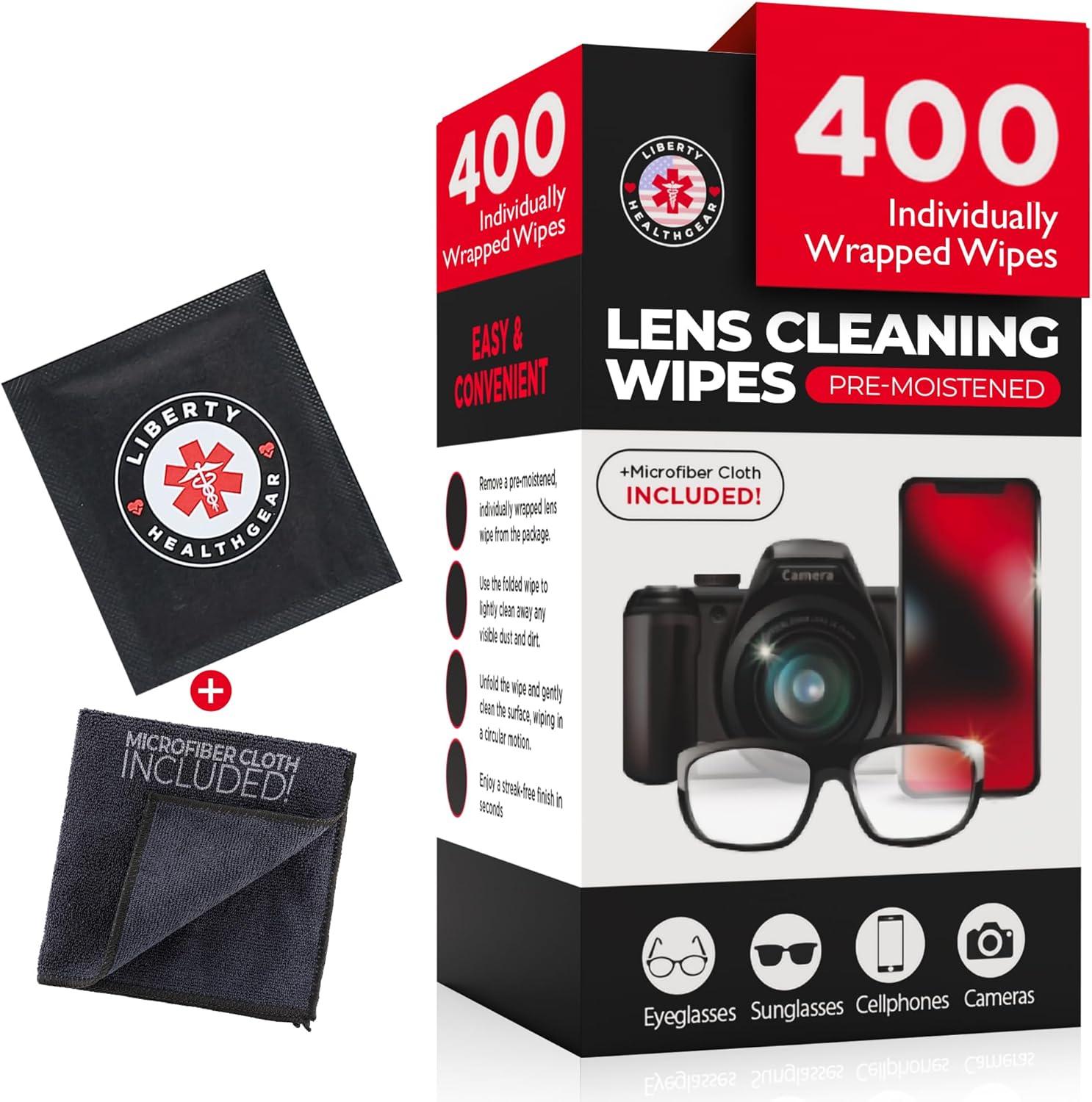 Sanitized Tested Lens Wipes Showdown: Surprising Eye Glass cleaning!