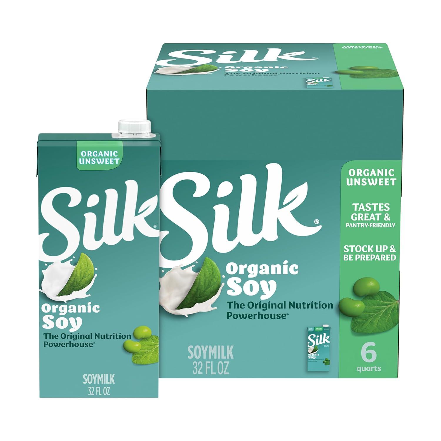 Silk vs Non-GMO Soy Milk: Vegan Shelf-Stable… Surprising Benefits!