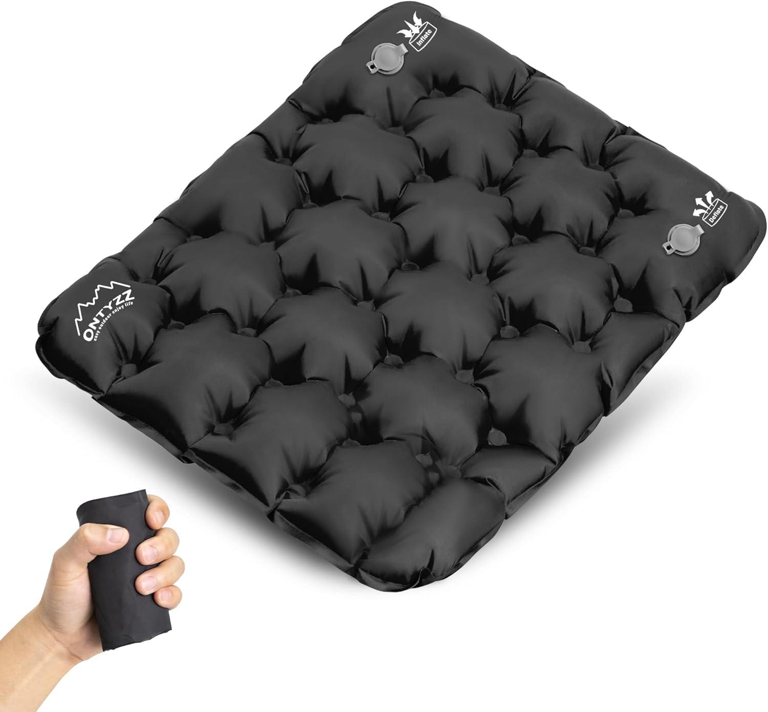 Comfort Compared Showdown... ONTYZZ Air Seat Tested Inflatable Universal Pad