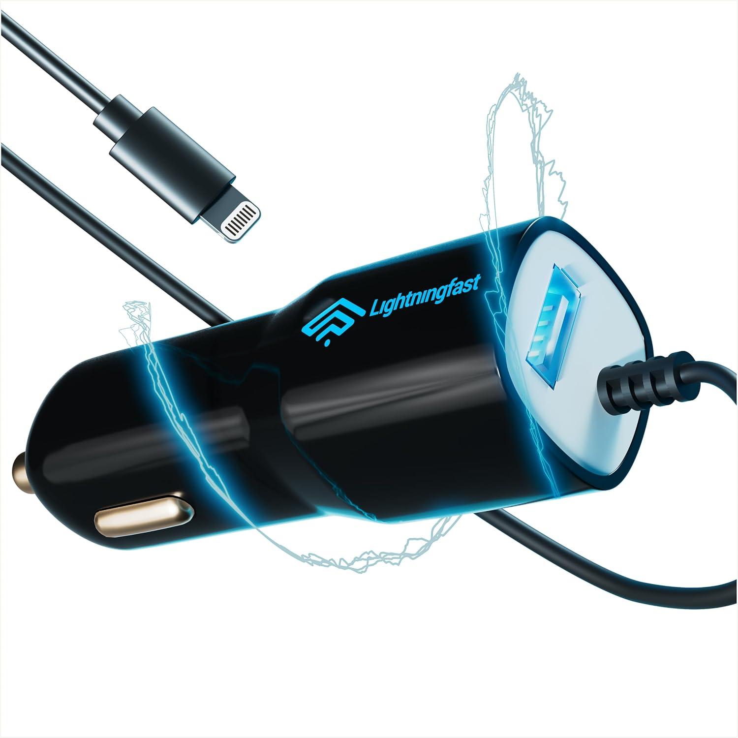 Rapid Charge Showdown: Apple Certified Versus Cigarette Lighter Powertested... Keep Phones Full Always!