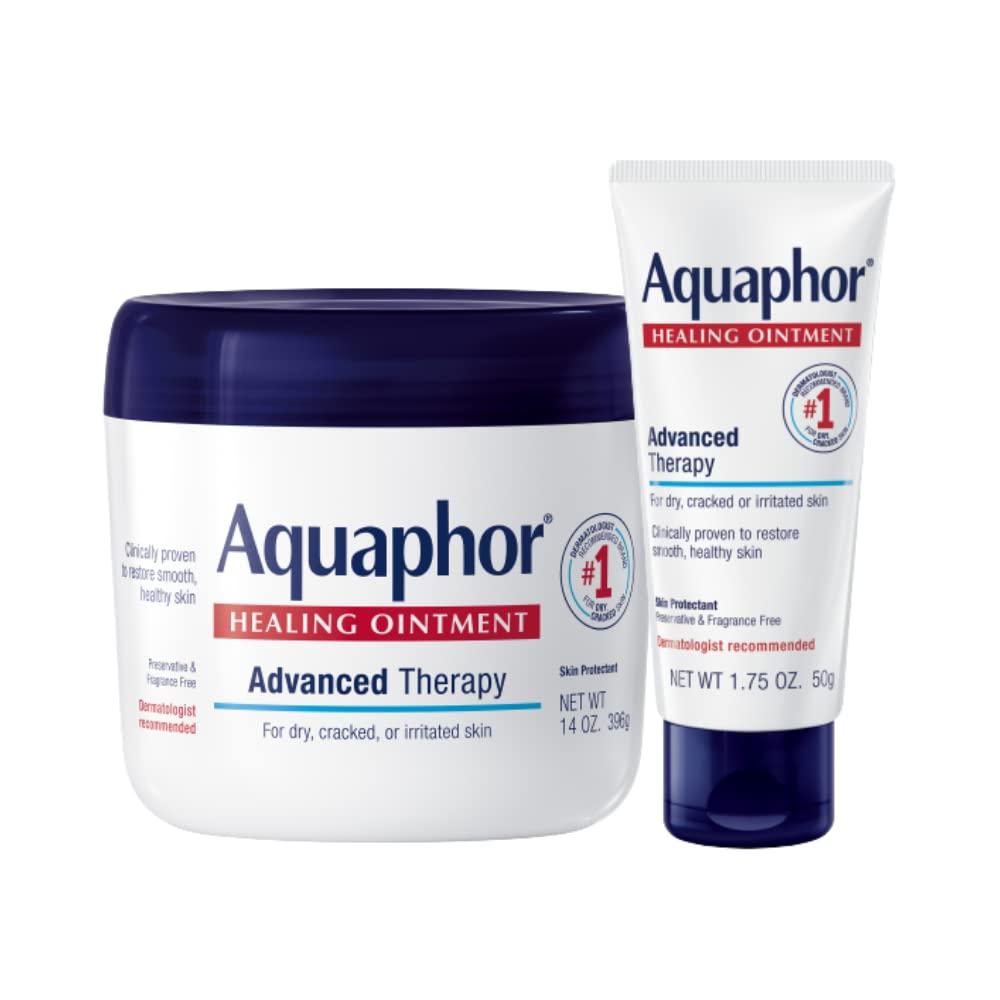 Aquaphor vs. Hands: Tested Healing Powers for Dry/Cuts… Think Seasonal!