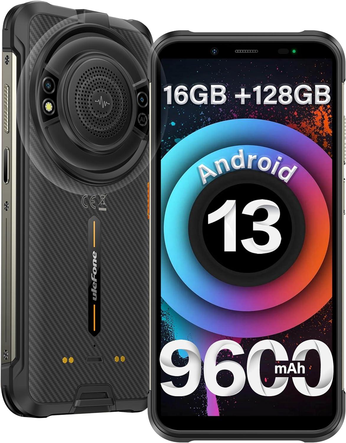 Rugged Smartphone Showdown: тестed Armor 16S’s 50MP Camera, 9600mAh, And More