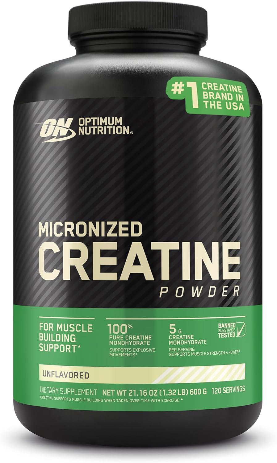 Surprising Insight: Micronized Creatine Versus: 600g Unflavored, Tested For Peak Performance!