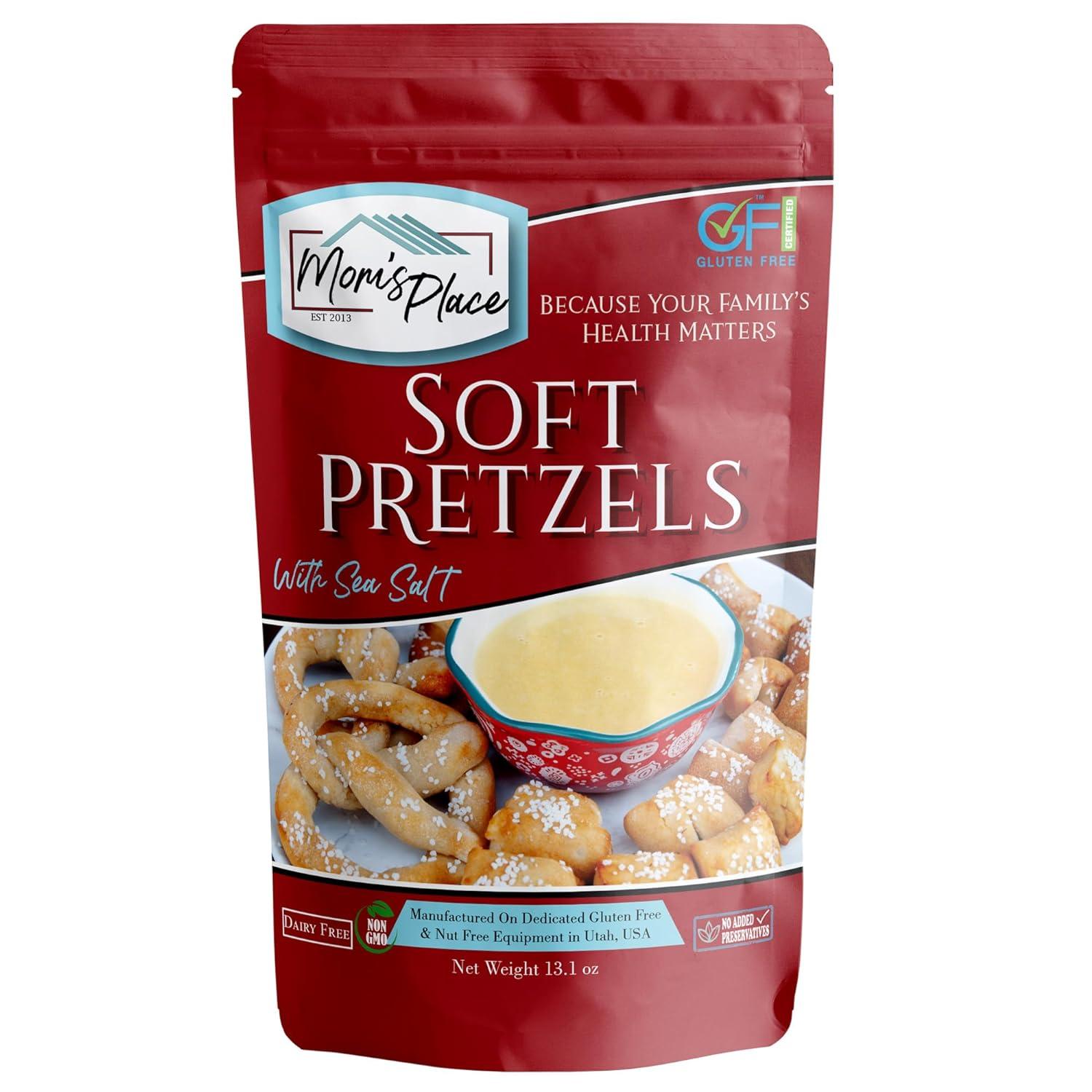 Gluten-Free Pretzel Showdown: Non-GMO, Sea Salt Tested...24 Servings of Easy Fun!