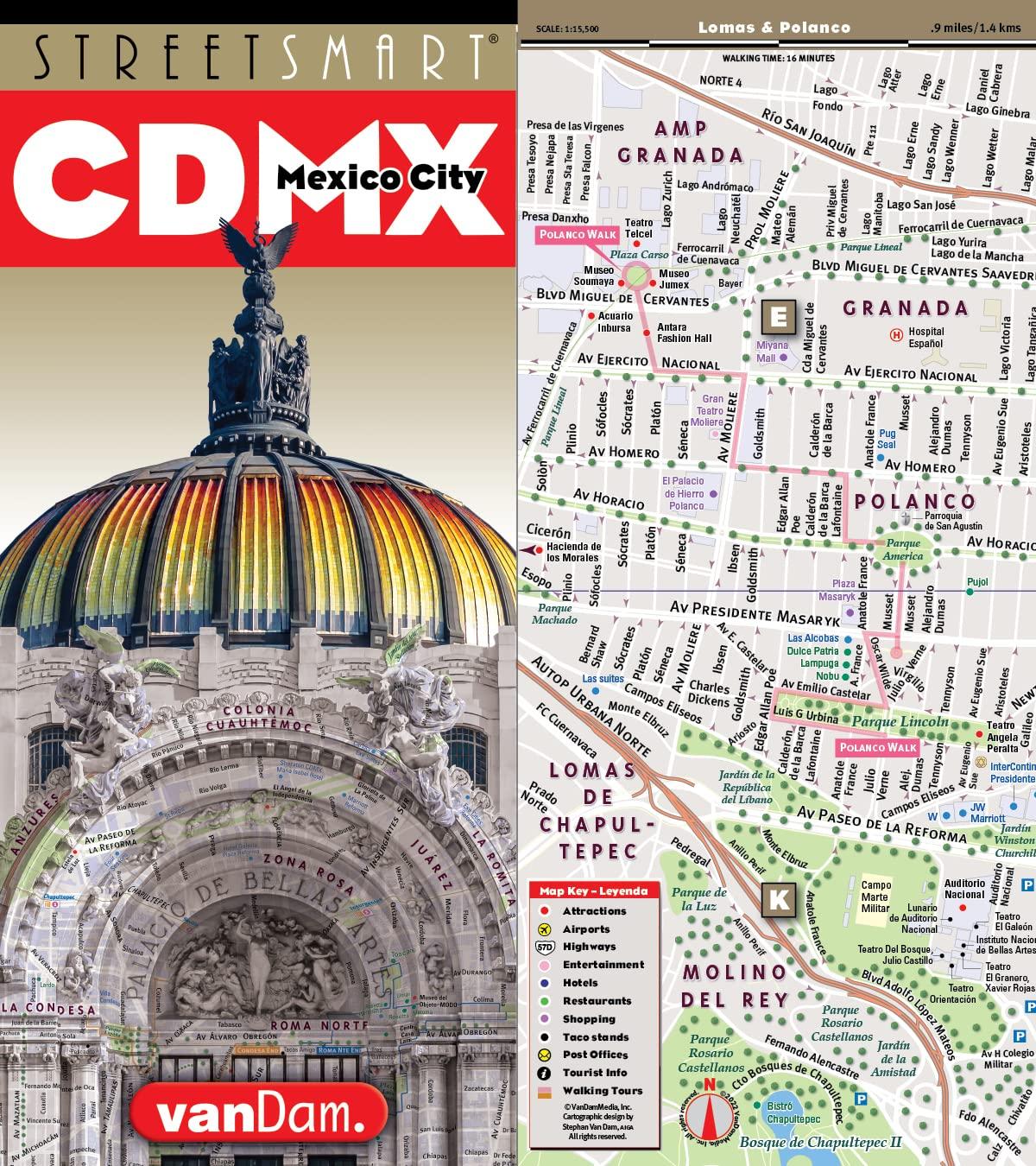 StreetSmart Mexico City Map Versus Rival: Tested, Atrocious Attractions vs Blazing Hotels, 2025… Find Surprising Edge