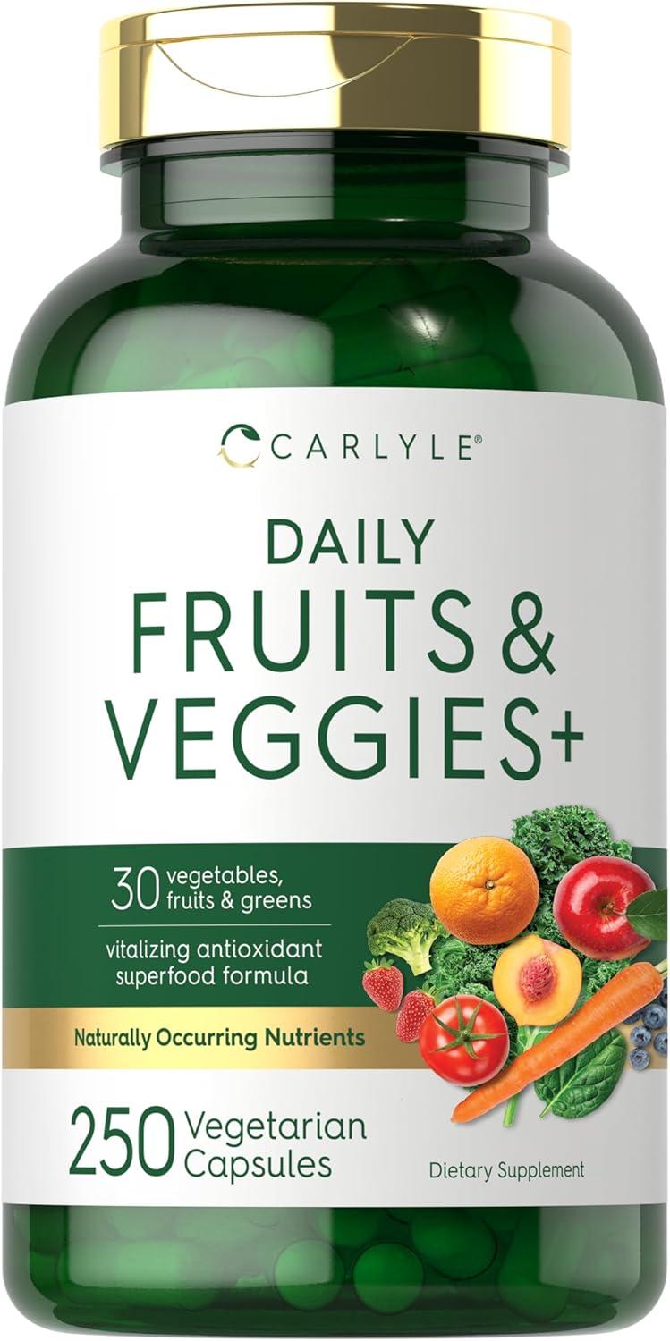 Carlyle Fruit Vegges Compared: 30 Ingredients, Tested Benefits, plant-based Powerhouse Insight