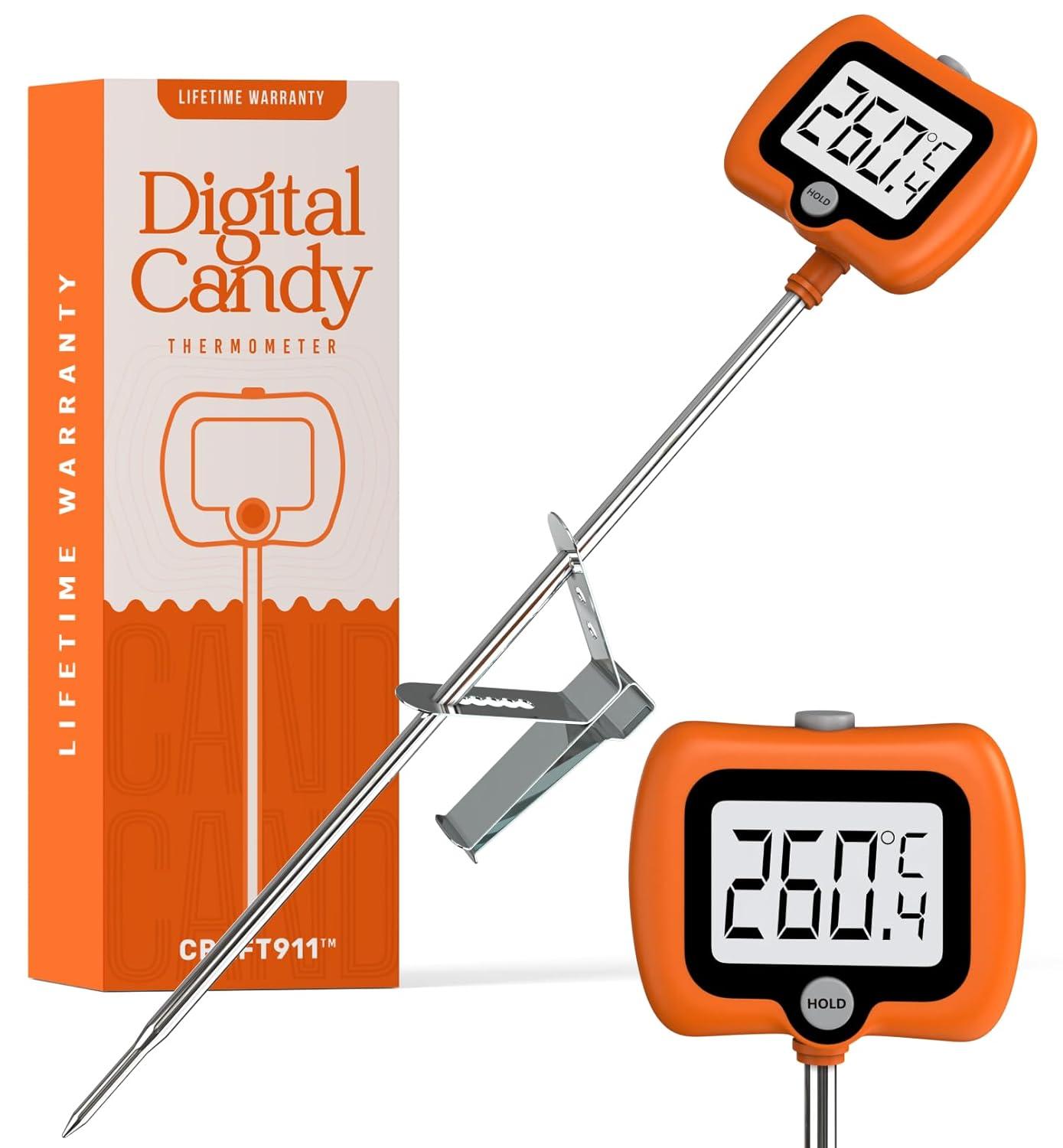 Versus Candy Thermometer: Tested Probe, Pot Clip Use, Baking Showdown…QC Essentials!