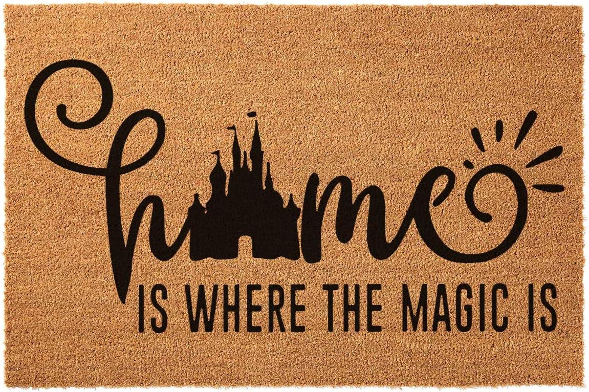 Funny Coir Doormat Versus Surprising Grip For Happy Home Buyers