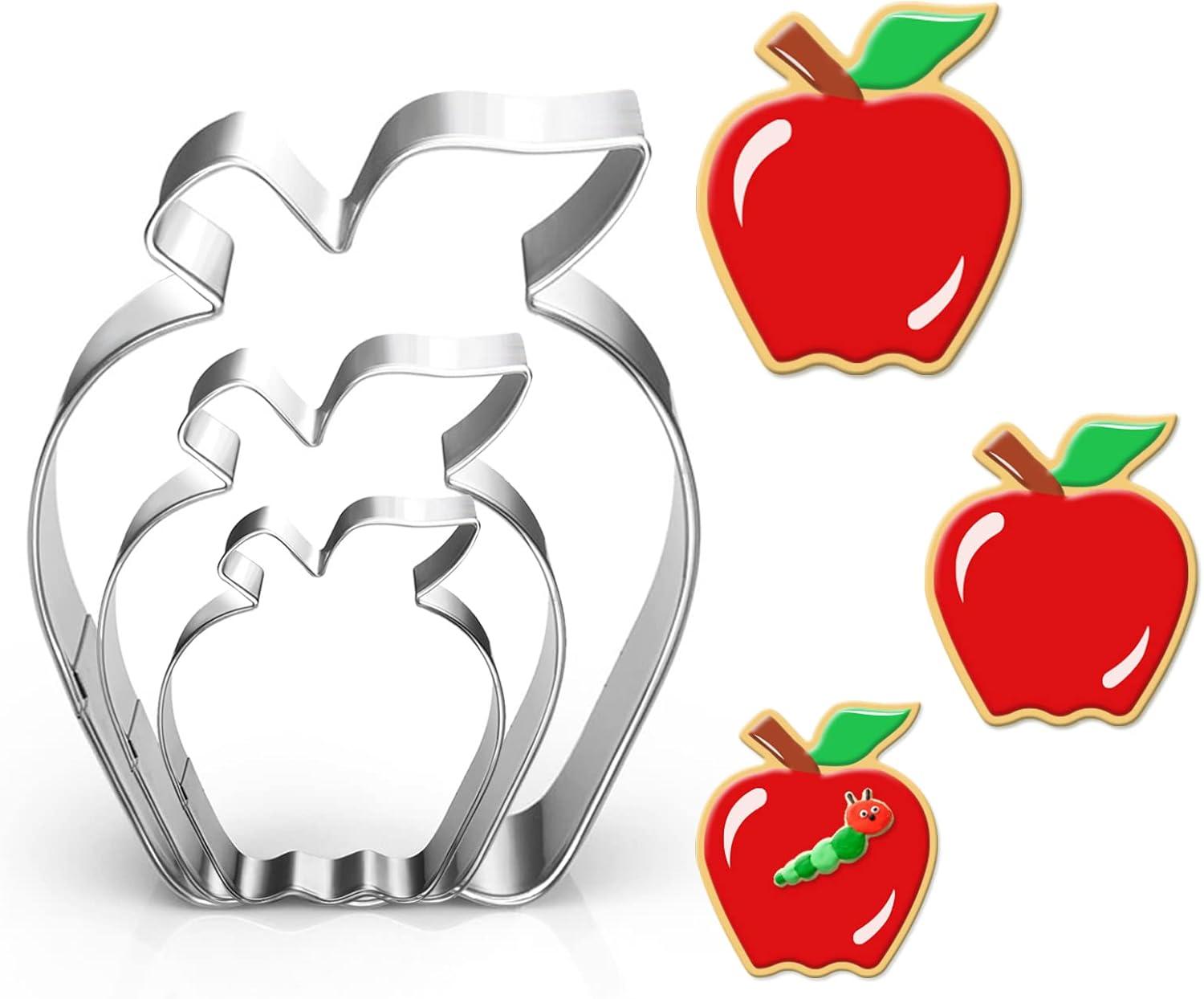 Apple Cookie Cutter Set Tested: 3.5-Sized Versus Seasonal Fun