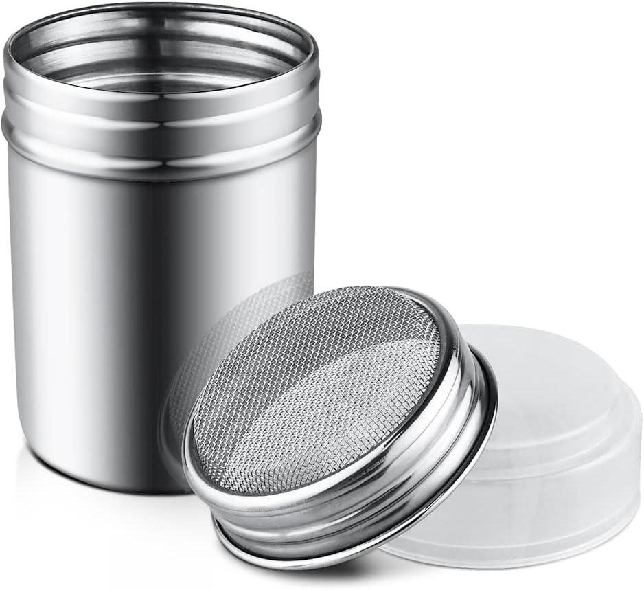 Fine Mesh Shaker vs Test-Ed Can for Baking… UTC�� Powder