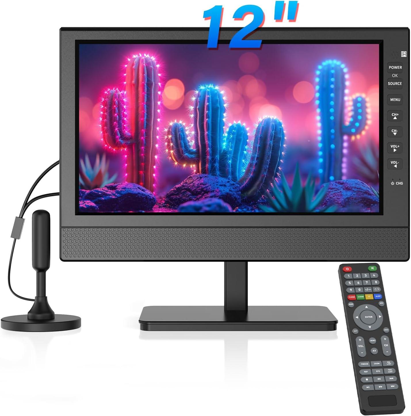 Portable TV Showdown: Tiny Screen, Big Power... Tested For RV Adventures