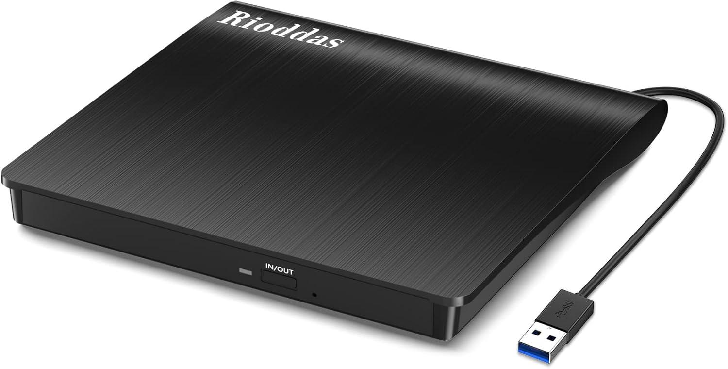Compare Portable Burner: USB Drive Versus External Trend, Tested for Dell HP