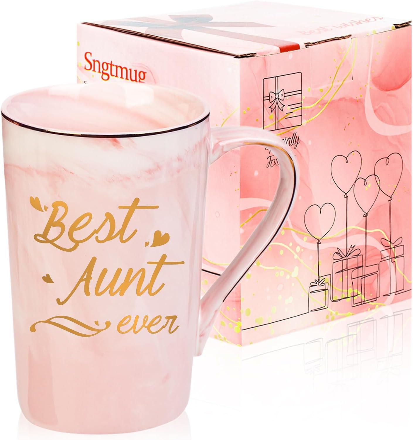 Surprising Insight: Tested Crochet Sloth Gift Versus Trendy Aunt Mug... Best Auntie Ever!