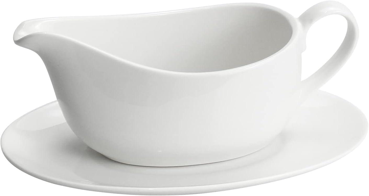 Gravy Boat Showdown: Tested 17-Oz Saucer & Salad Use Case… Wow!